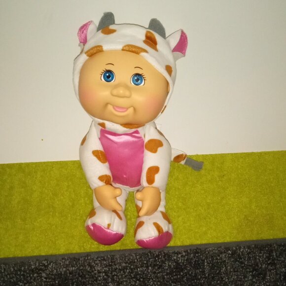 VINTAGE LOT OF 2 ADDORABLE CABBAGE PATCH KIDS CUTIES BARNYARD FRIENDS - Picture 10 of 14